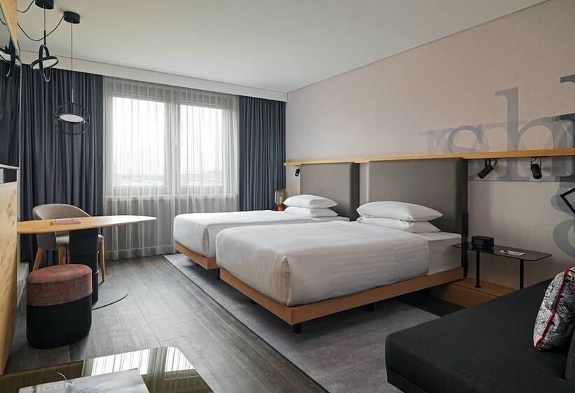 Executive Kamer, Frankfurt Airport Marriott