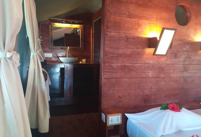 چادر با خدمات رفاهی لوکس, Villa Dida Resort