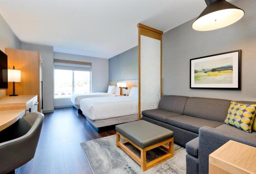 اتاق استاندارد با 2 تخت دوبل, Hyatt Place Kelowna