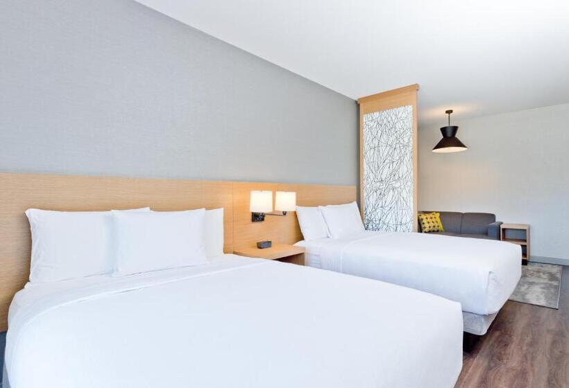 اتاق استاندارد با 2 تخت دوبل, Hyatt Place Kelowna