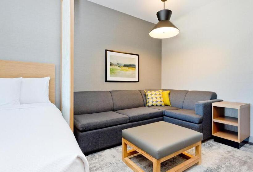 اتاق استاندارد با 2 تخت دوبل, Hyatt Place Kelowna