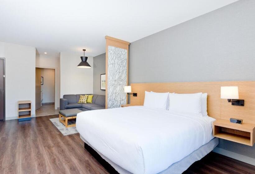 اتاق استاندارد با تخت بزرگ برای معلولان, Hyatt Place Kelowna