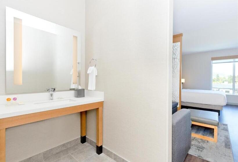 اتاق استاندارد با تخت بزرگ برای معلولان, Hyatt Place Kelowna