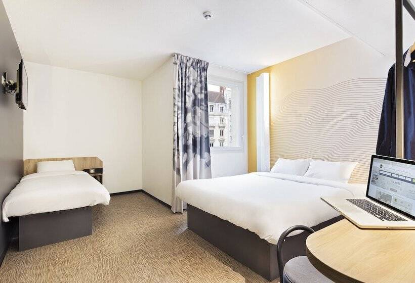 اتاق استاندارد سه نفره, B&b Hotel Compiègne
