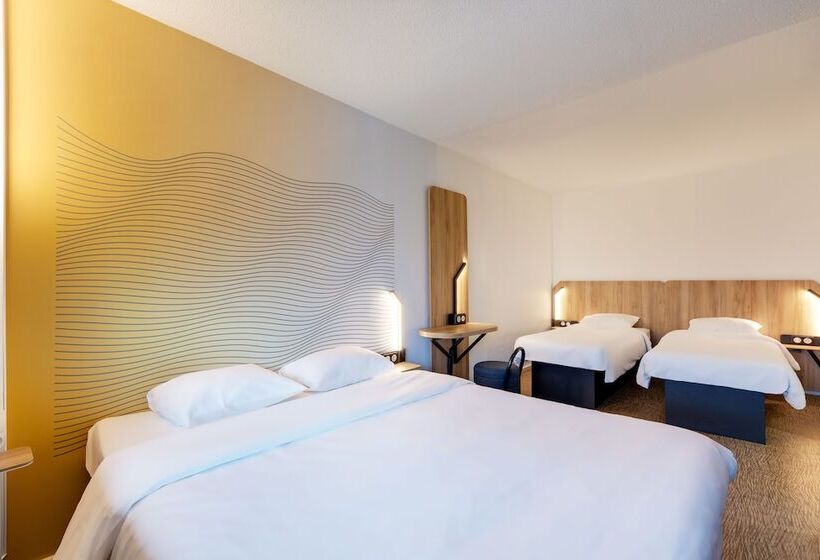 اتاق استاندارد چهار تخته, B&b Hotel Compiègne
