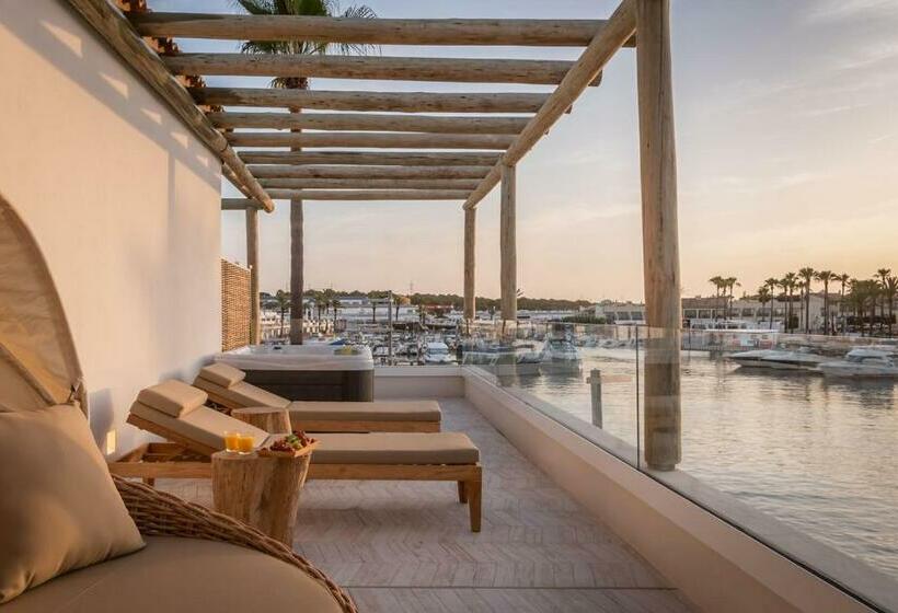 اتاق استاندارد با وان آب گرم, Lago Resort Menorca  Suites Del Lago Adults Only