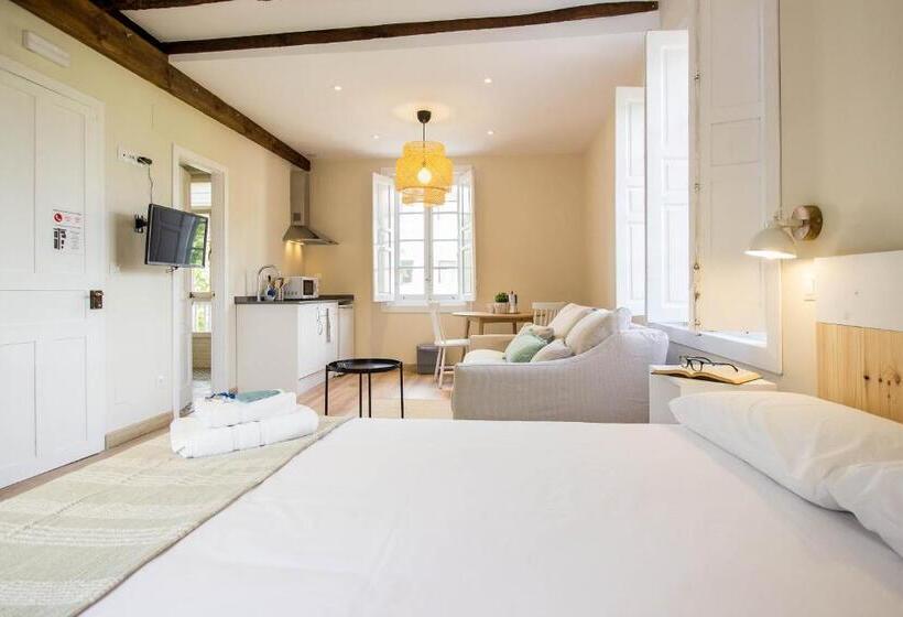 آپارتمان 1 خوابه, Hostal Lierganes Fluviarium Rooms