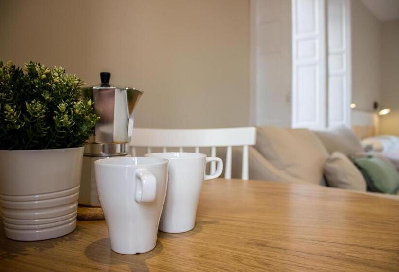 آپارتمان 1 خوابه, Hostal Lierganes Fluviarium Rooms
