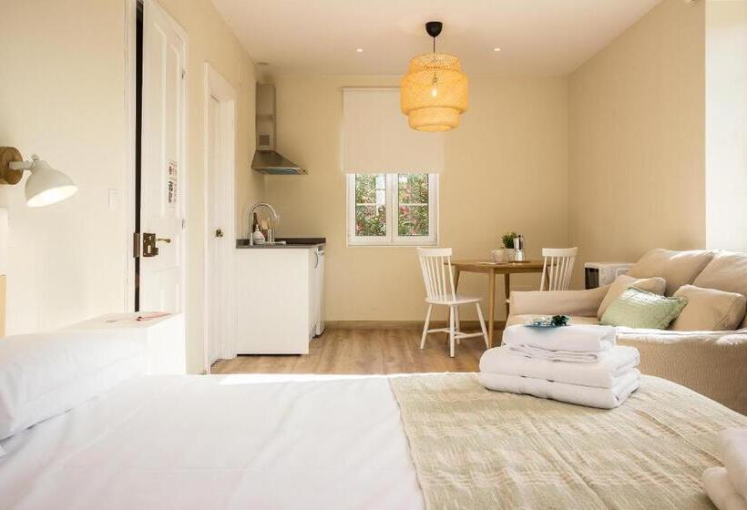 آپارتمان 1 خوابه, Hostal Lierganes Fluviarium Rooms
