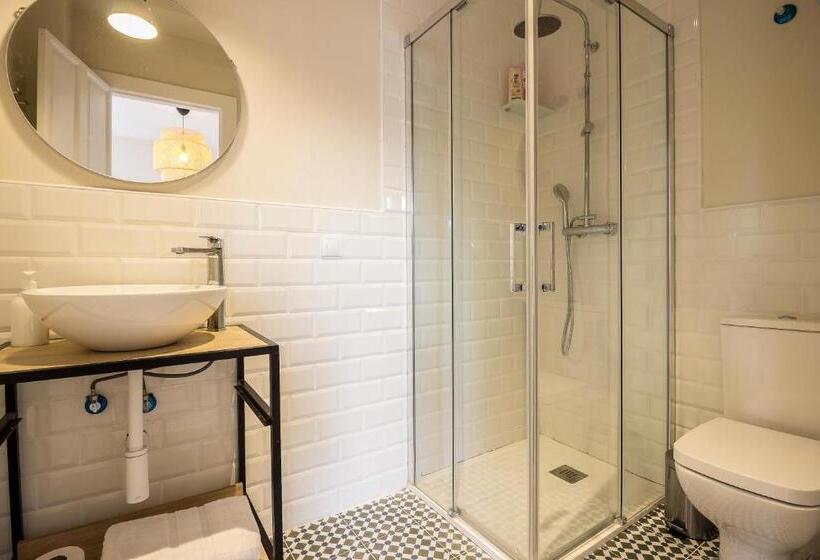 آپارتمان 1 خوابه, Hostal Lierganes Fluviarium Rooms