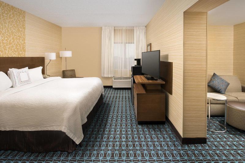 اتاق استاندارد با تخت بزرگ, Fairfield Inn & Suites By Marriott Albany East Greenbush
