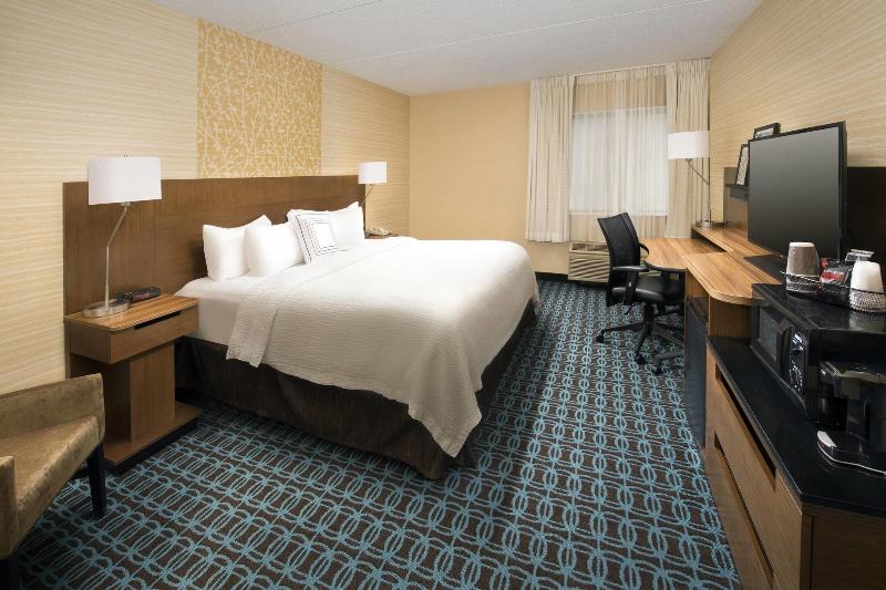 اتاق استاندارد با تخت بزرگ, Fairfield Inn & Suites By Marriott Albany East Greenbush