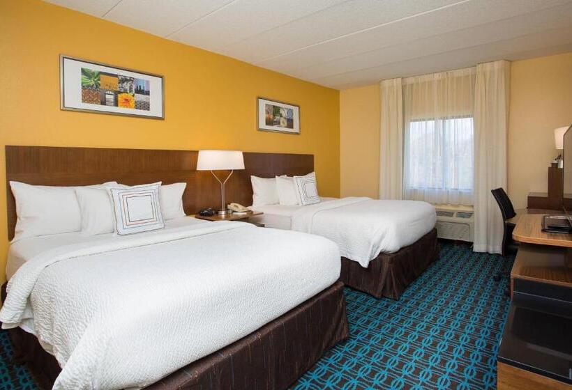 اتاق استاندارد, Fairfield Inn & Suites Plymouth Middleboro