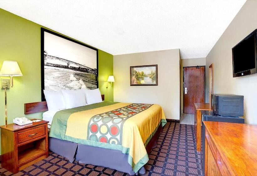 اتاق استاندارد, Economy 7 Inn Chesapeake  Portsmouth