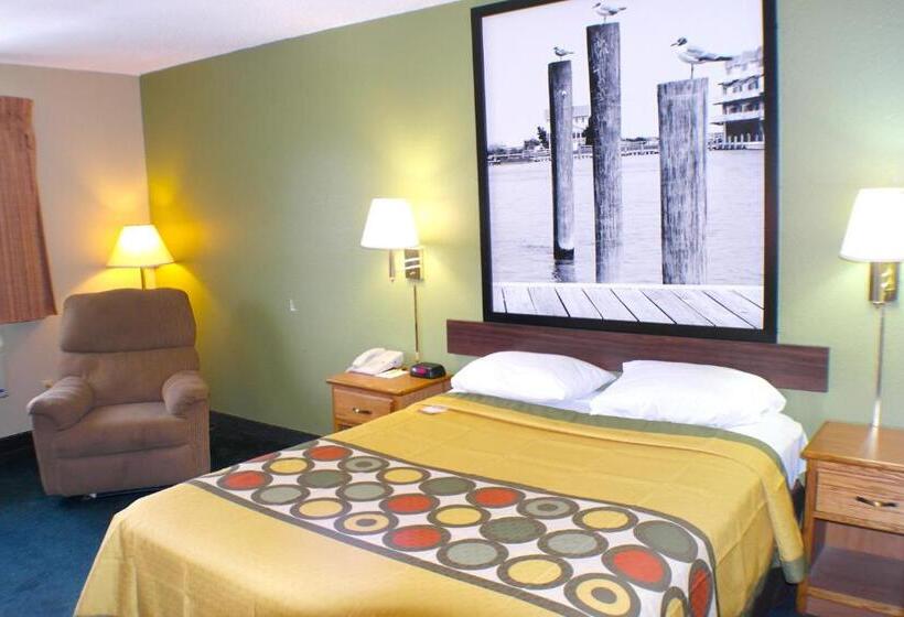 اتاق استاندارد برای معلولان, Economy 7 Inn Chesapeake  Portsmouth