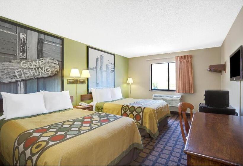 اتاق استاندارد, Economy 7 Inn Chesapeake  Portsmouth