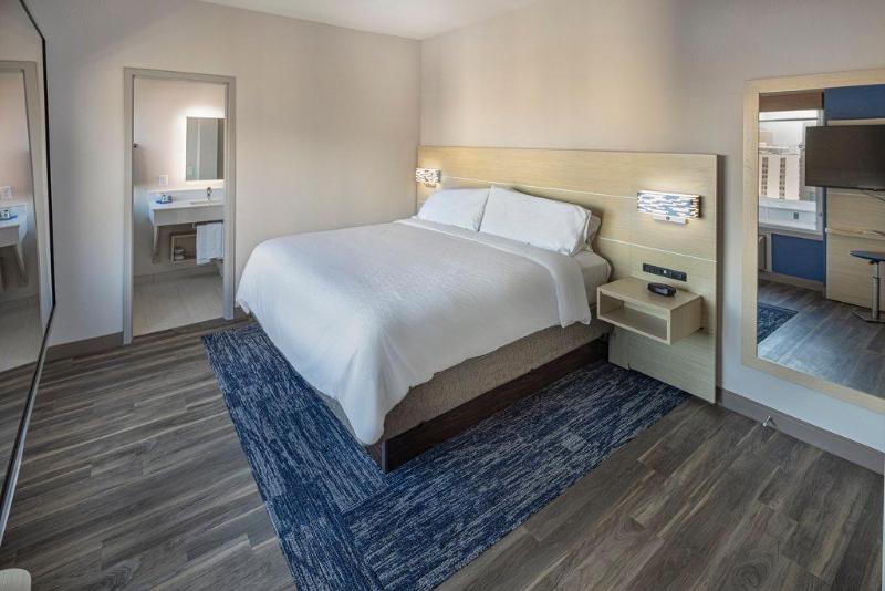 اتاق استاندارد با تخت بزرگ, Holiday Inn Express & Suites  Atlanta Downtown