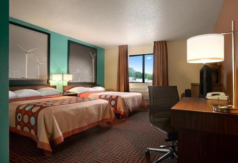 Standard Room, Super 8 By Wyndham Peoria East