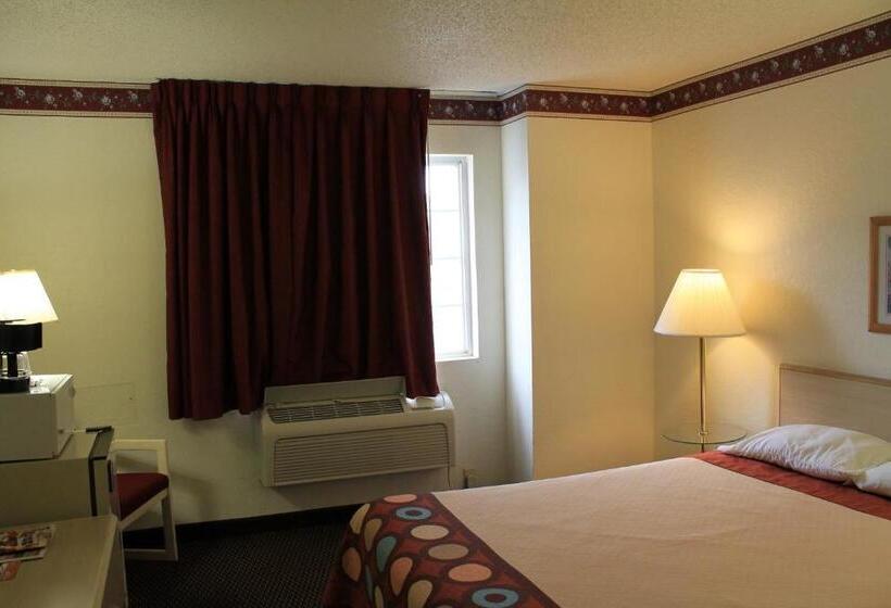 اتاق استاندارد با تخت بزرگ, Super 8 By Wyndham San Antonio/fiesta