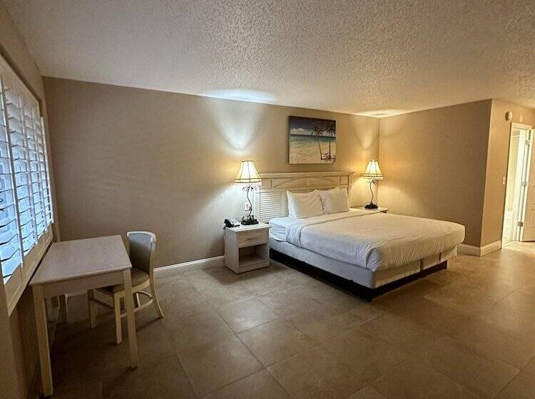 اتاق استاندارد با تخت دوبل, Tahitian Inn & Spa Tampa