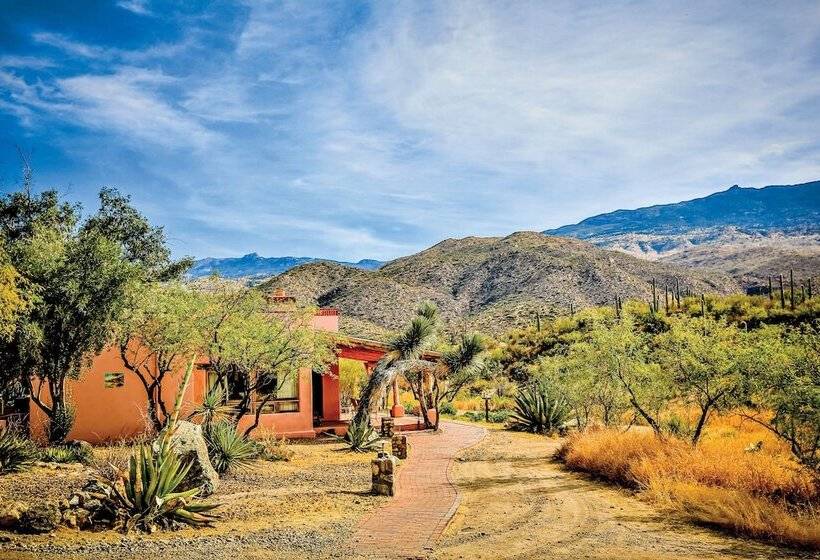 Standard Room Queen Size Bed, Tanque Verde Guest Ranch