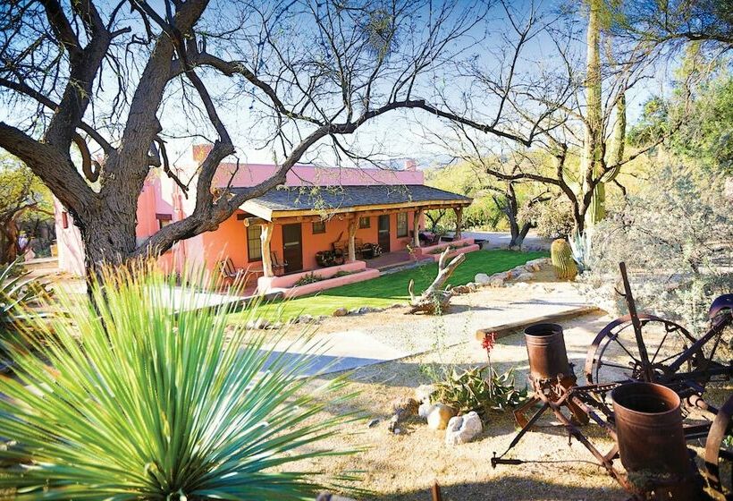 اتاق استاندارد با تخت دو نفره بزرگ, Tanque Verde Guest Ranch