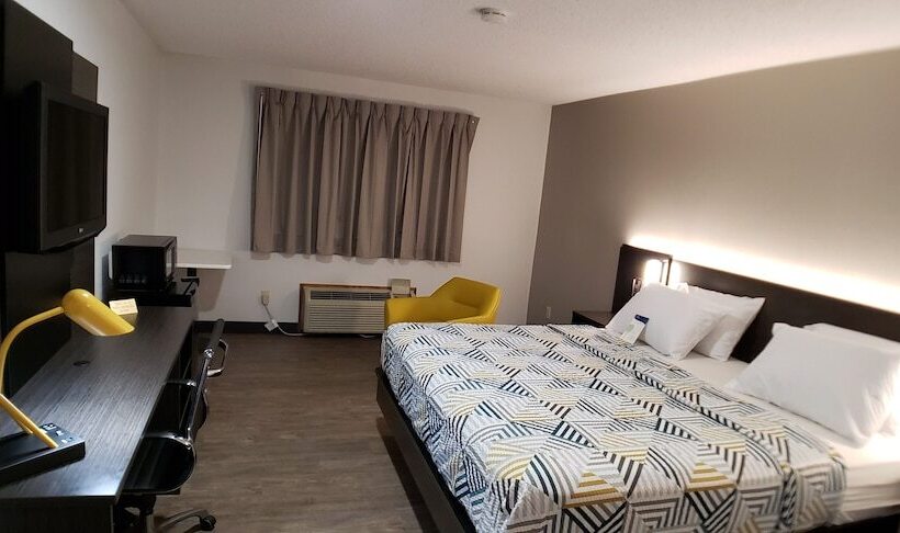اتاق لوکس, Motel 6kewanee, Il