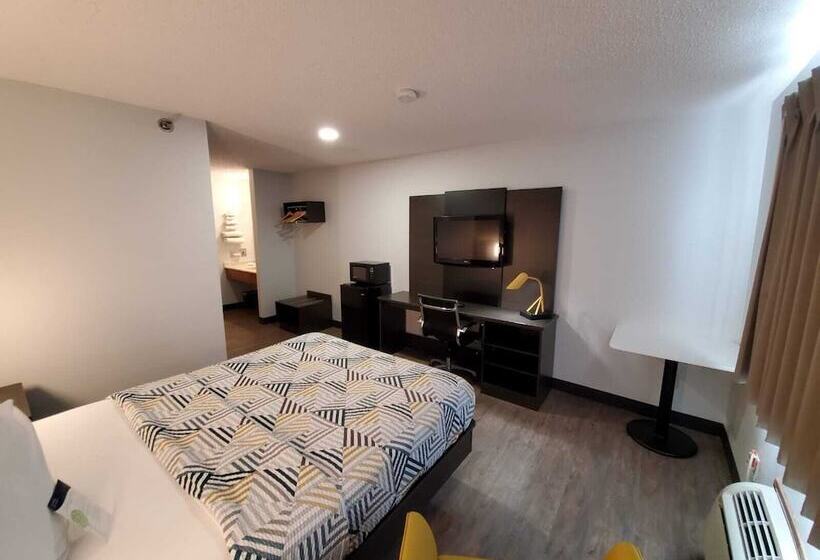 اتاق لوکس, Motel 6kewanee, Il