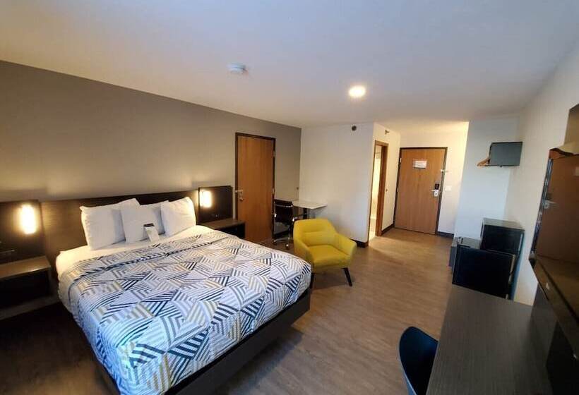 اتاق لوکس, Motel 6kewanee, Il