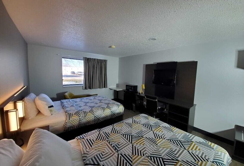 اتاق لوکس, Motel 6kewanee, Il