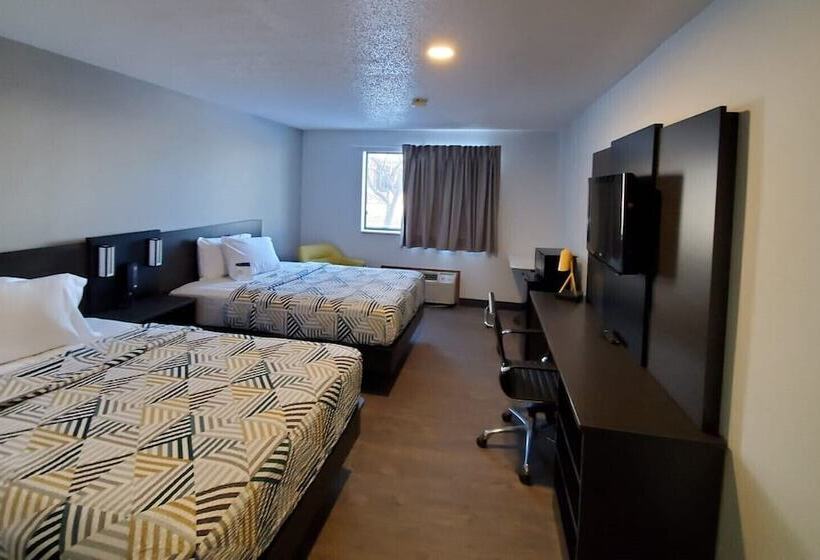 اتاق لوکس, Motel 6kewanee, Il