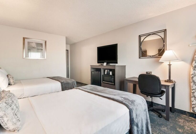 اتاق استاندارد, American Inn & Suites Metro Airport