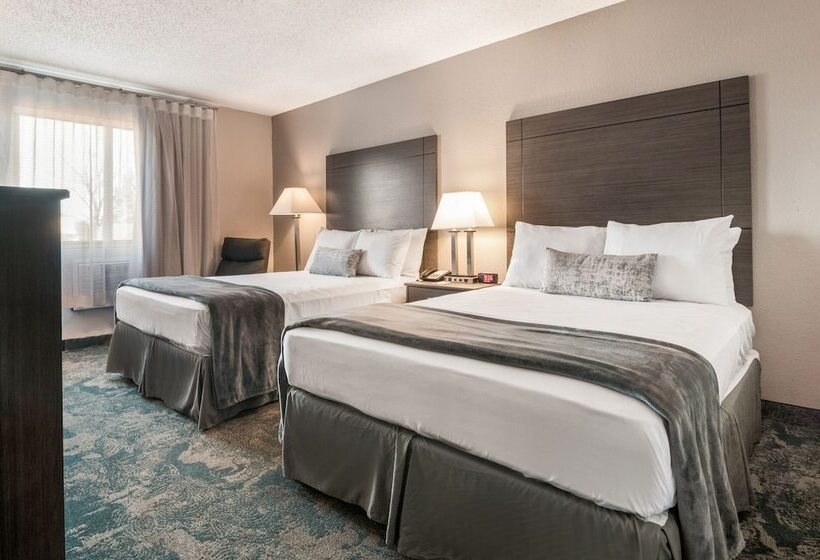 اتاق استاندارد, American Inn & Suites Metro Airport