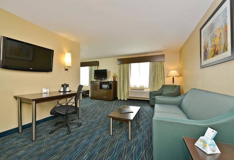 Suite, Best Western Plus University Inn