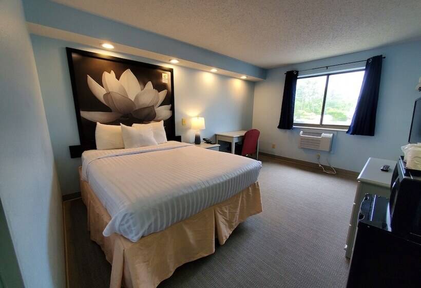 اتاق استاندارد با تخت دوبل, Coastal Inn & Suites