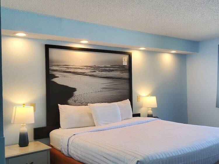 اتاق استاندارد با تخت دوبل, Coastal Inn & Suites
