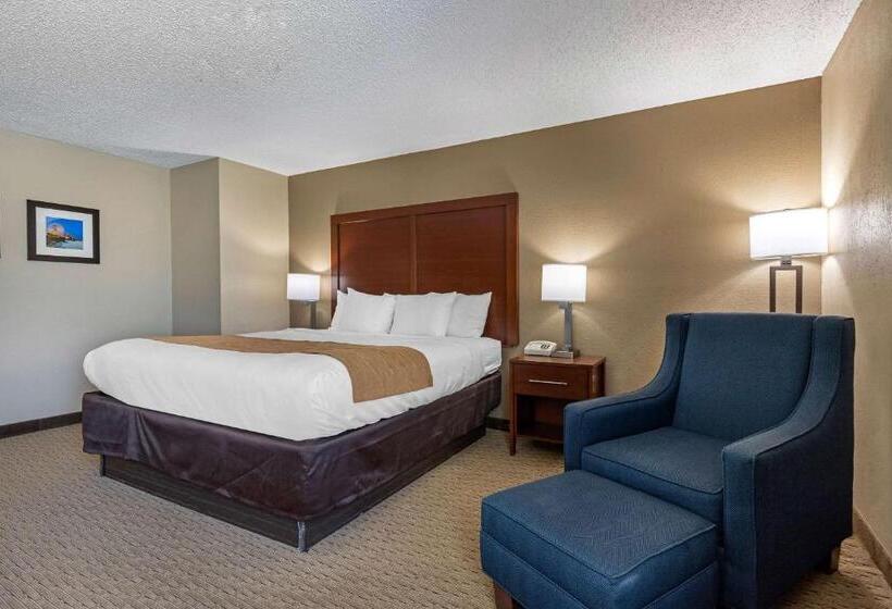 اتاق استاندارد با تخت بزرگ, Comfort Inn N Myrtle Beach Barefoot Landing