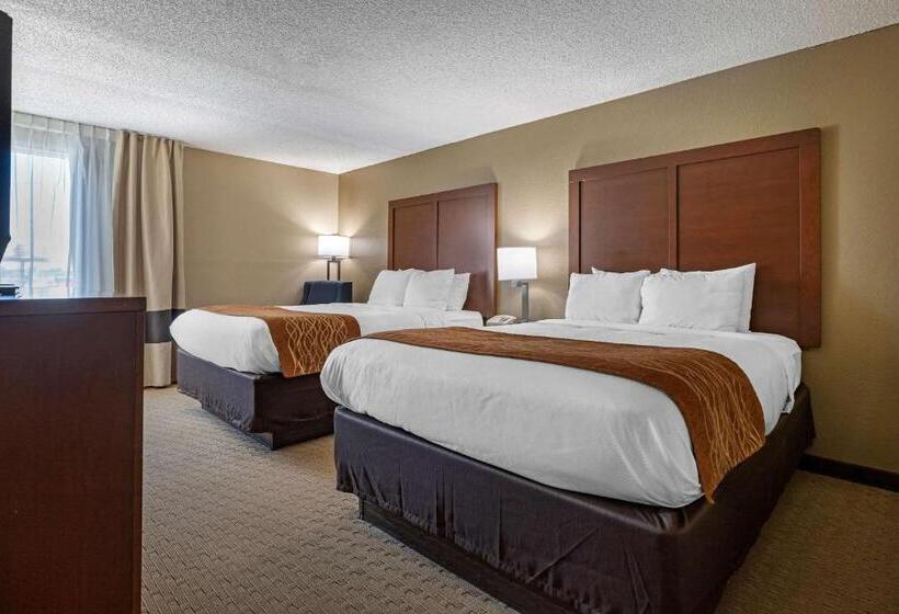 Habitació Estàndard Adaptada per a Discapacitats, Comfort Inn N Myrtle Beach Barefoot Landing