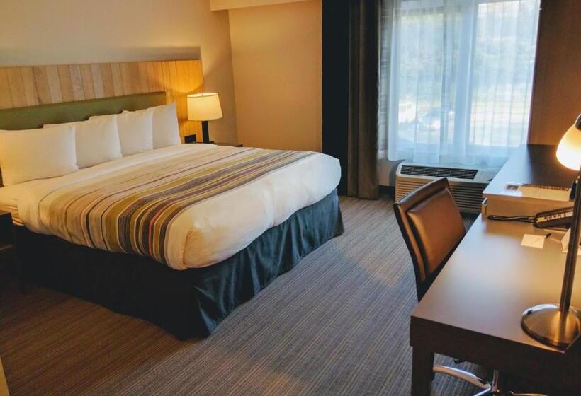 Quarto Standard Cama King, Country Inn & Suites By Radisson, Seattle Tacoma International Airport, Wa