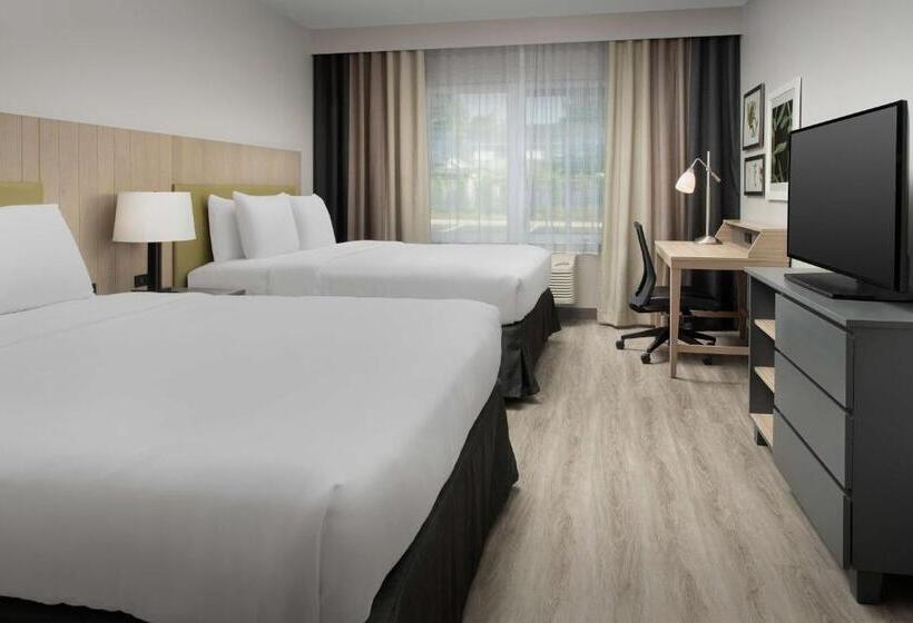 Quarto Premium, Country Inn & Suites By Radisson, Seattle Tacoma International Airport, Wa