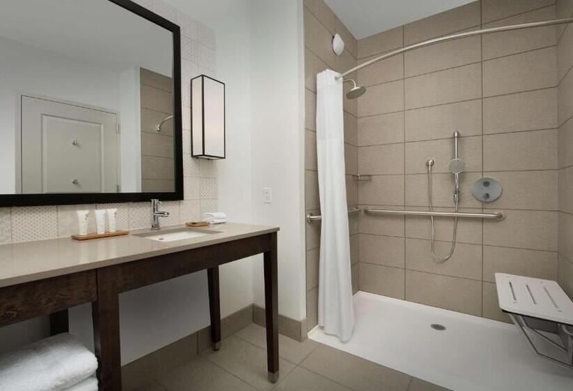 Quarto Standard para Deficientes, Country Inn & Suites By Radisson, Seattle Tacoma International Airport, Wa