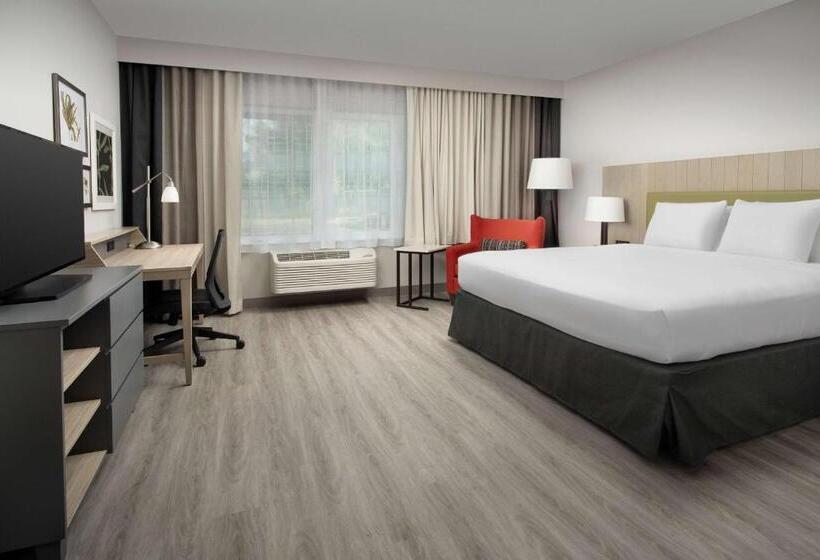 Quarto Standard para Deficientes, Country Inn & Suites By Radisson, Seattle Tacoma International Airport, Wa