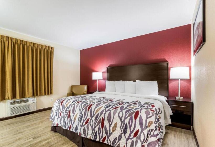 اتاق استاندارد با تخت بزرگ, Red Roof Inn Dry Ridge