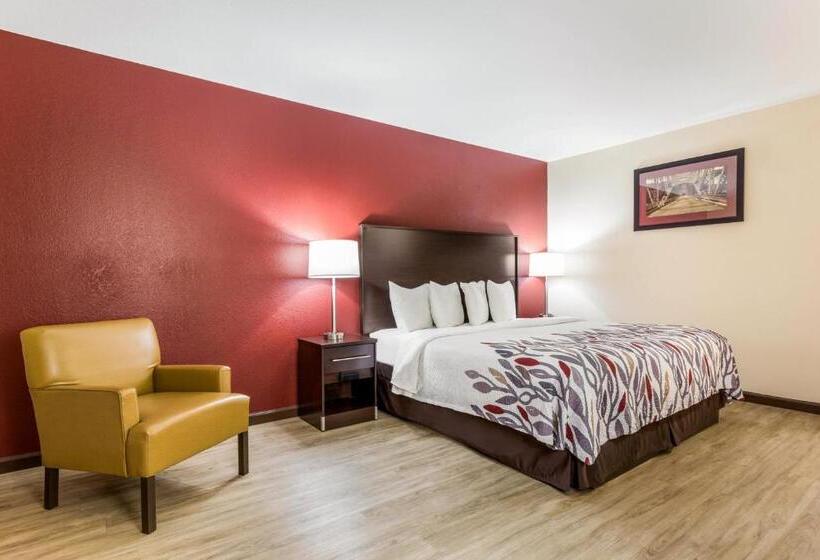 اتاق استاندارد با تخت بزرگ, Red Roof Inn Dry Ridge