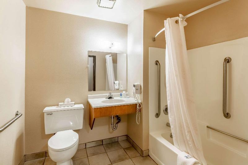 اتاق استاندارد با تخت بزرگ, Rodeway Inn