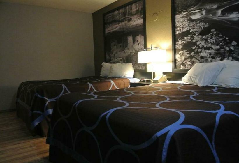 اتاق استاندارد, Super 8 By Wyndham Cortez/mesa Verde Area