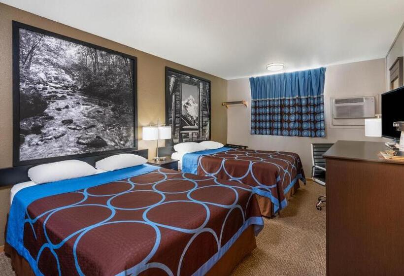 اتاق استاندارد, Super 8 By Wyndham Cortez/mesa Verde Area
