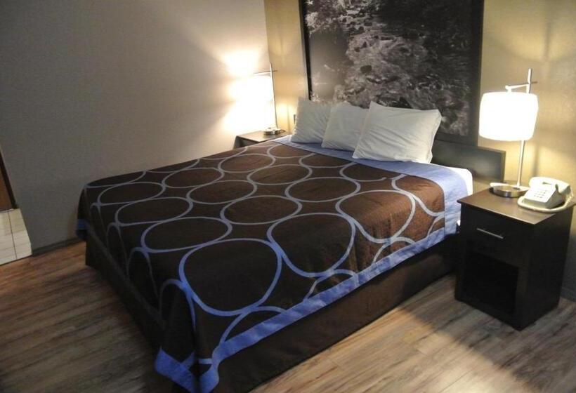 اتاق استاندارد با تخت بزرگ, Super 8 By Wyndham Cortez/mesa Verde Area