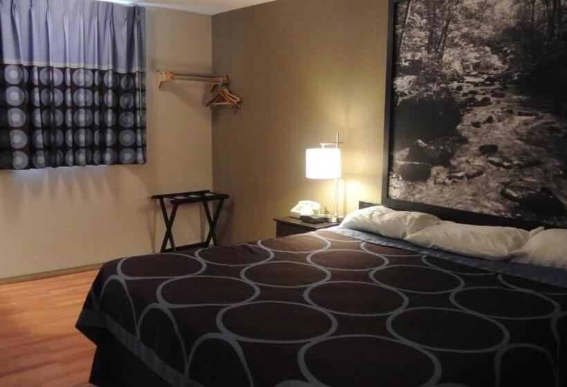 اتاق استاندارد با تخت بزرگ, Super 8 By Wyndham Cortez/mesa Verde Area