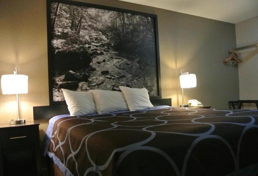 اتاق استاندارد با تخت بزرگ, Super 8 By Wyndham Cortez/mesa Verde Area